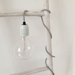 Lâmpada de tecido nua flex light: Household por uma vida Artful 