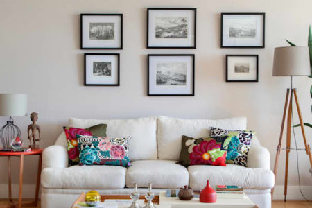 Como decorar uma pequena sala