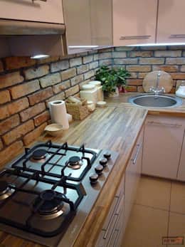 Cozinhas rústicas por ITA Poland s.c. 