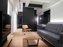 Salas de estar minimalistas por OneByNine 
