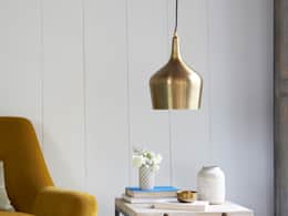 Fundição em Latão: Modern Living room by Loaf 