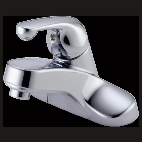 Único Handle Centerset Lavatory Faucet 505 Delta Faucet imagem é outras partes de Delta Torneiras Do Banheiro Comercial 