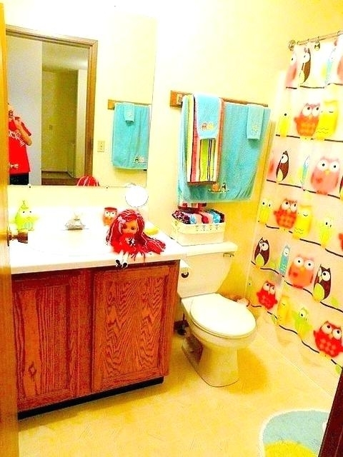 fantástico idéias de decoração de casa de banho Kids Igetfitonline foto é outras partes de Kids Bathroom Decorations 