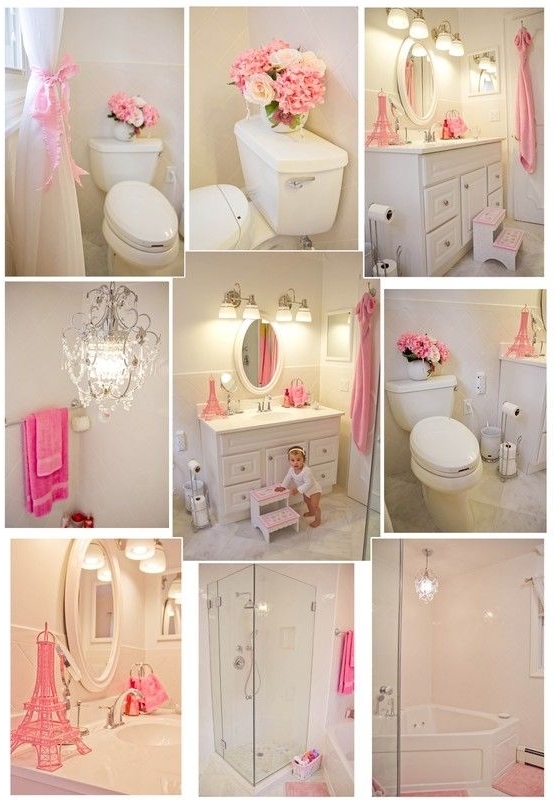 fascinante Roze En Witte Badkamer Foto de Ingaats Van Roze Zou Ik Blauw Doen Home é parte de Decorar A Pink Bathroom 
