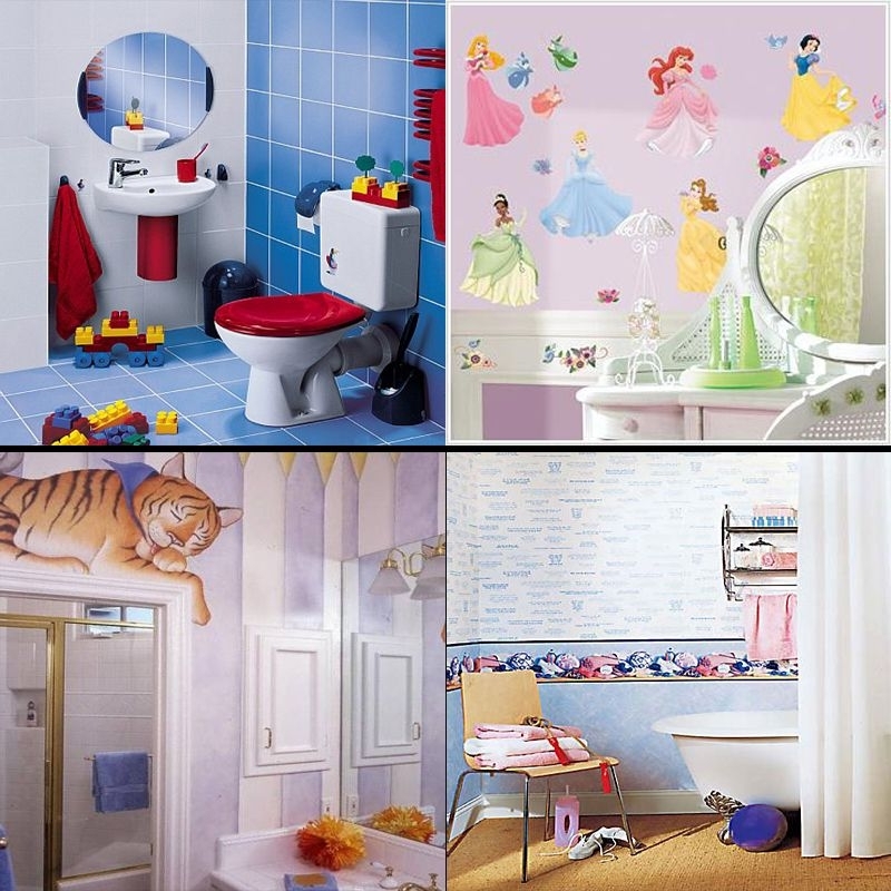 fantástico crianças decoração do banheiro para meninos e meninas tudo em idéias de decoração de casa digital imagens é seção de decorações de banheiro de crianças 