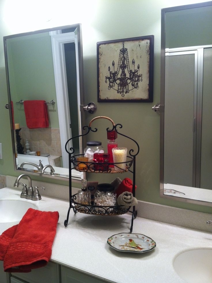 atraente projeto de casa de banho de Design Incredible vermelho casa Designing Home Design Ideas foto é parte de idéias de decoração de banheiro vermelho 