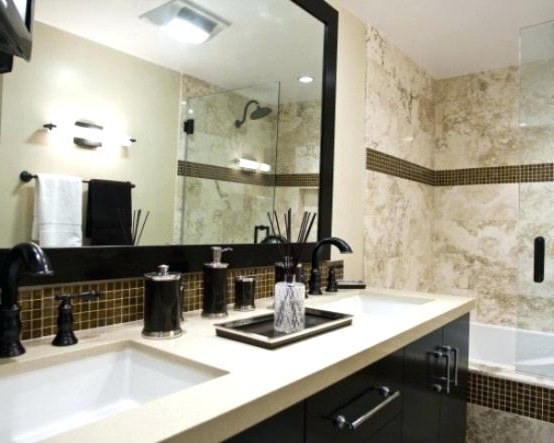 surpreendente manly banheiro elegante verdadeiramente masculino banheiro idéias decoração Manly papel de parede é seção de Manly Bathroom Decor 